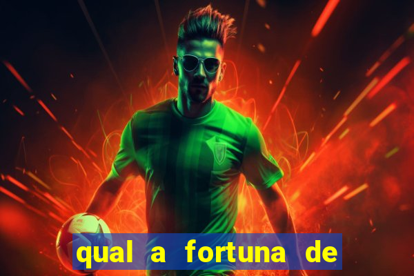 qual a fortuna de tiago leifert